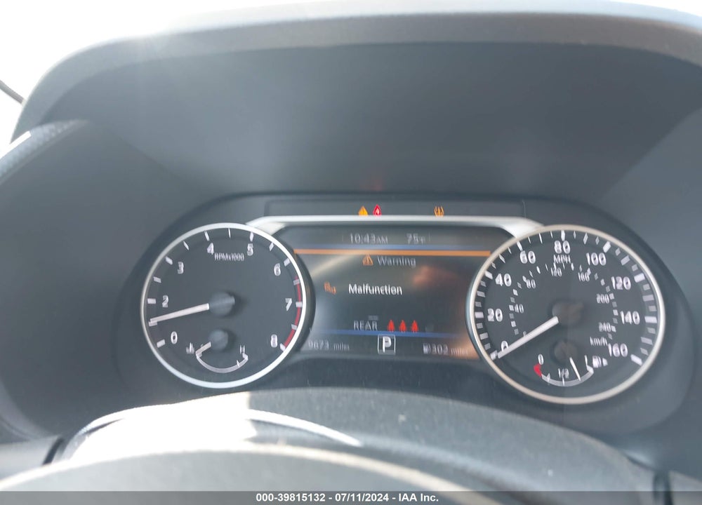 2023 NISSAN SENTRA SR XTRONIC CVT VIN: 3N1AB8DV5PY259458