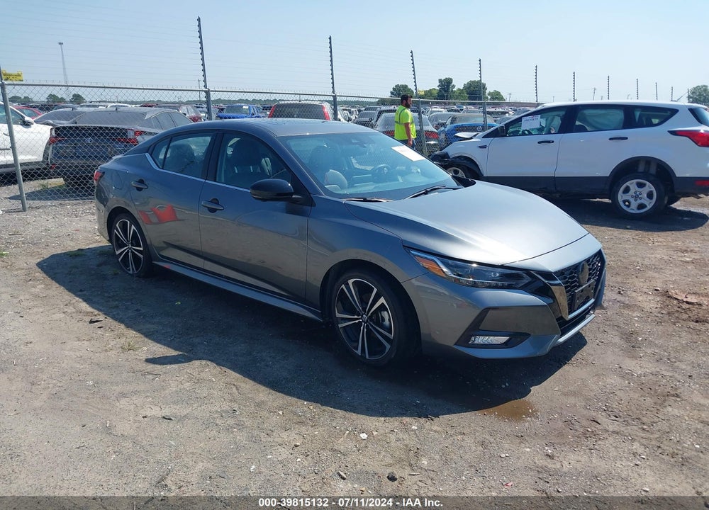 2023 NISSAN SENTRA SR XTRONIC CVT VIN: 3N1AB8DV5PY259458