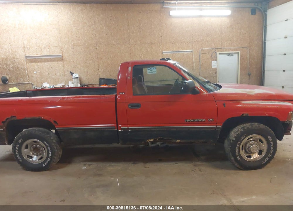 1994 DODGE RAM 2500 VIN: 1B7JC26Y6RS540930