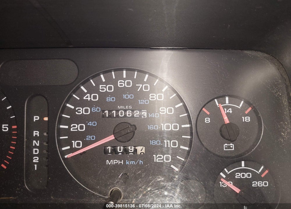 1994 DODGE RAM 2500 VIN: 1B7JC26Y6RS540930
