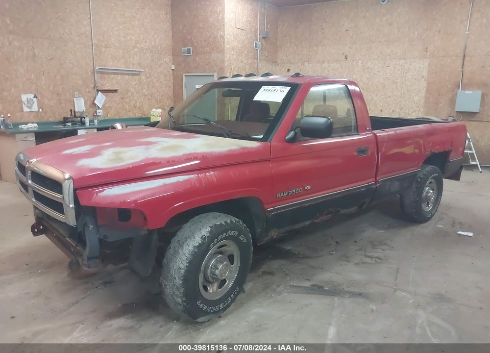 1994 DODGE RAM 2500 VIN: 1B7JC26Y6RS540930