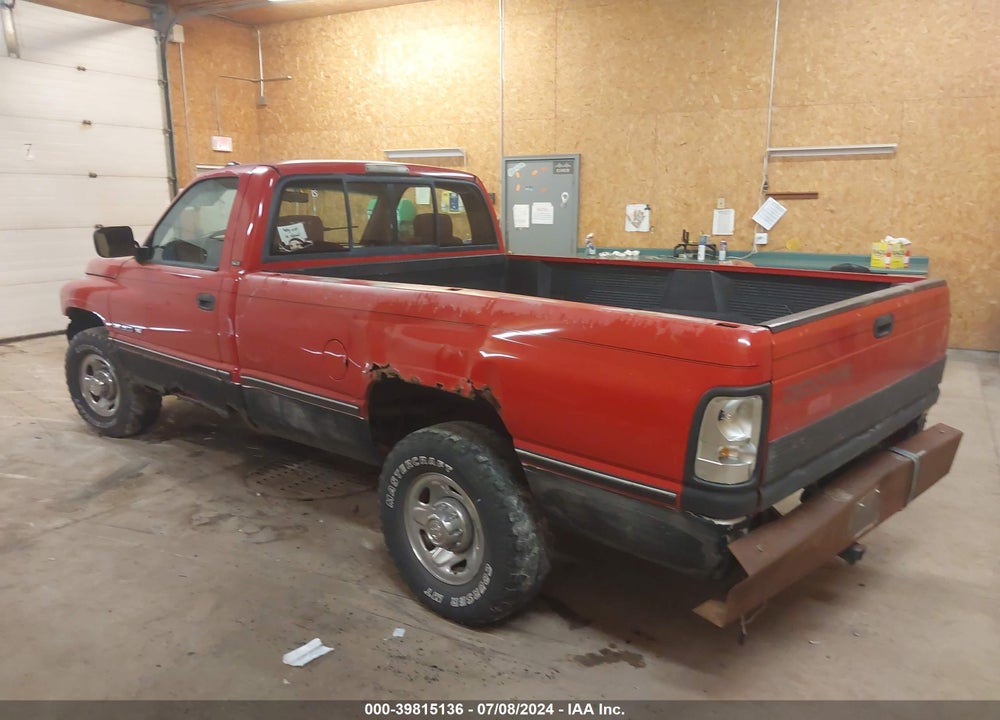 1994 DODGE RAM 2500 VIN: 1B7JC26Y6RS540930