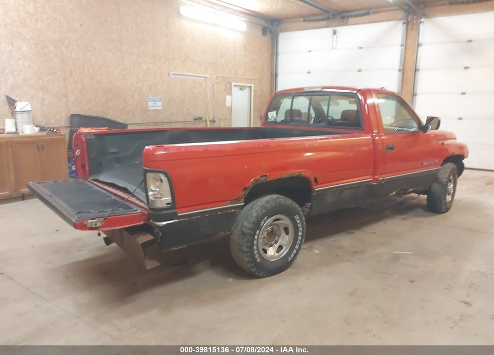 1994 DODGE RAM 2500 VIN: 1B7JC26Y6RS540930