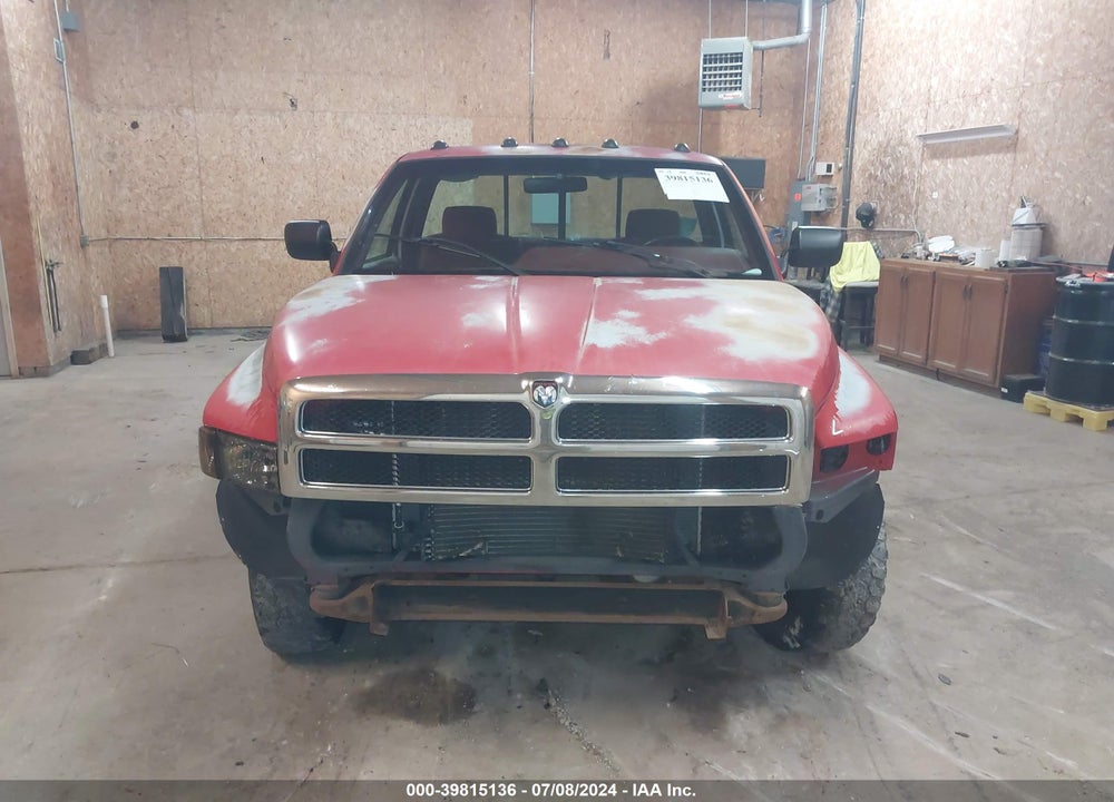 1994 DODGE RAM 2500 VIN: 1B7JC26Y6RS540930
