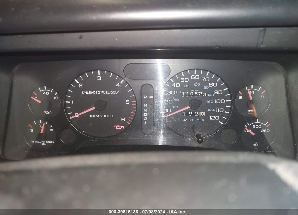 1994 DODGE RAM 2500 VIN: 1B7JC26Y6RS540930