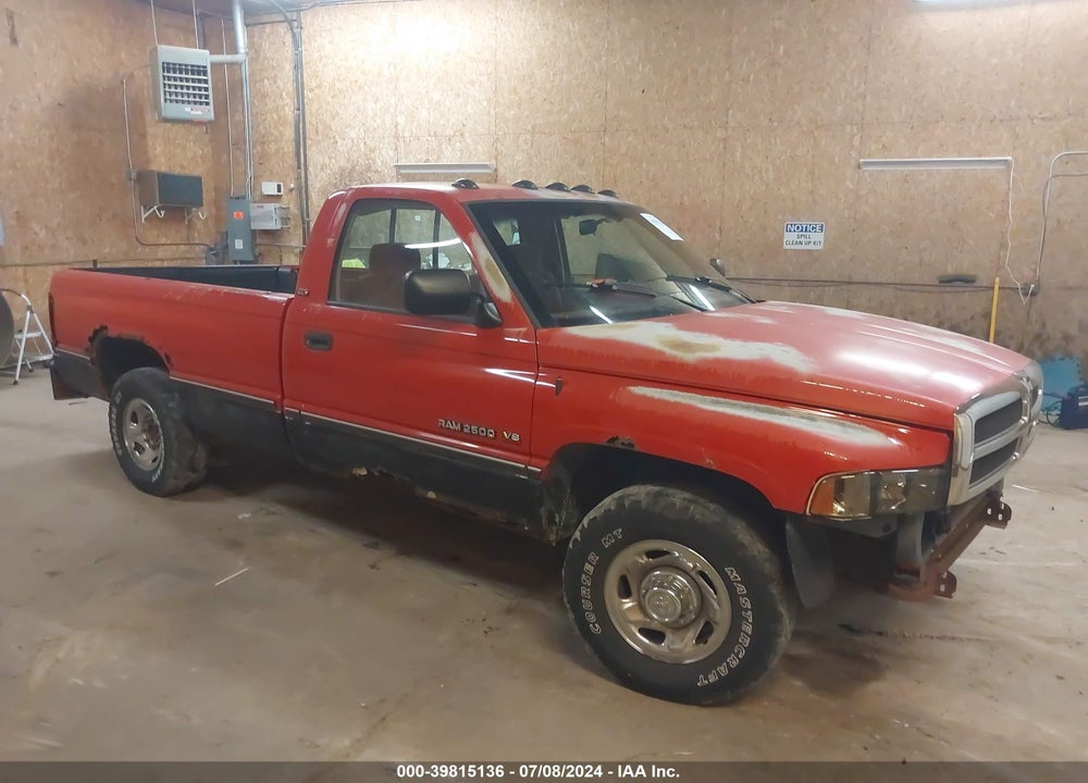 1994 DODGE RAM 2500 VIN: 1B7JC26Y6RS540930