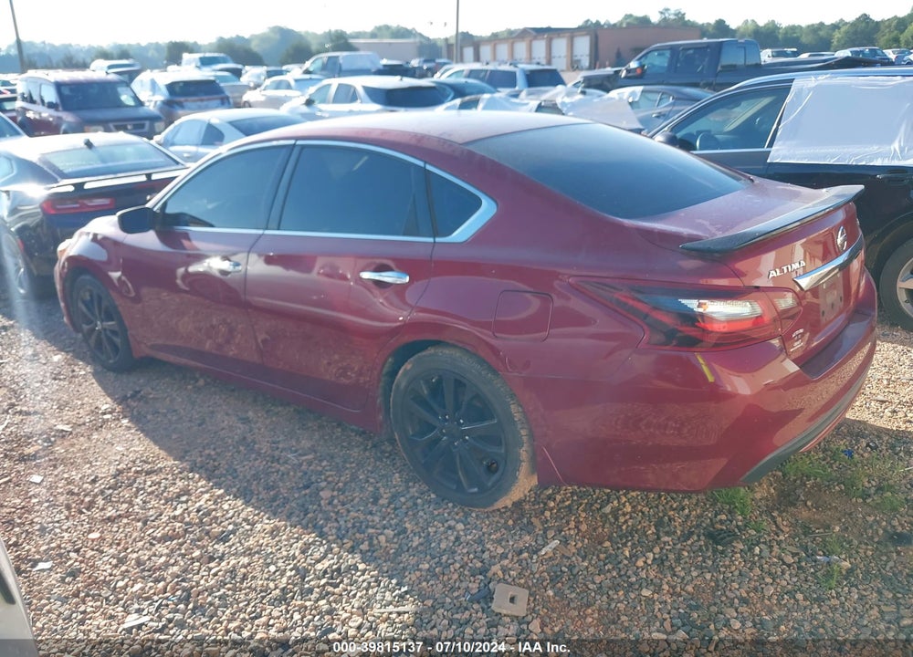 2017 NISSAN ALTIMA 2.5 SR VIN: 1N4AL3AP6HC237729