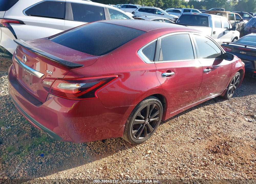 2017 NISSAN ALTIMA 2.5 SR VIN: 1N4AL3AP6HC237729