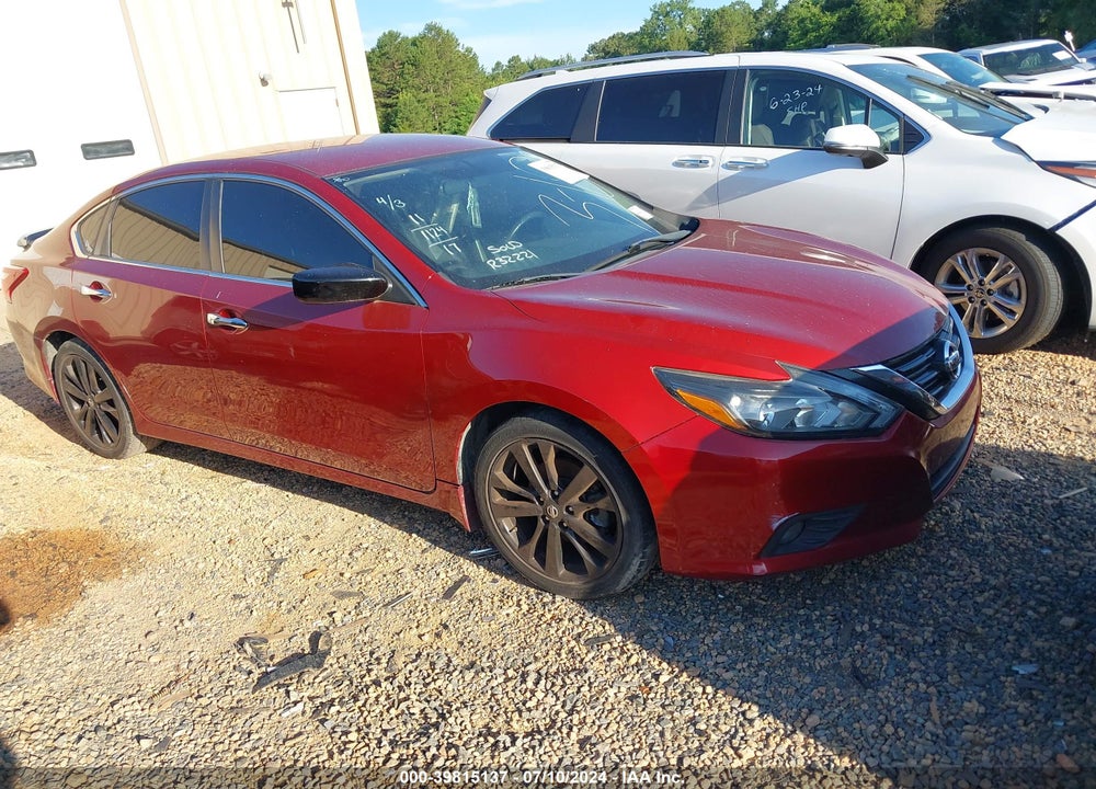 2017 NISSAN ALTIMA 2.5 SR VIN: 1N4AL3AP6HC237729