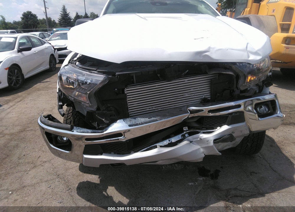 2022 FORD RANGER XL VIN: 1FTER4FH6NLD44762