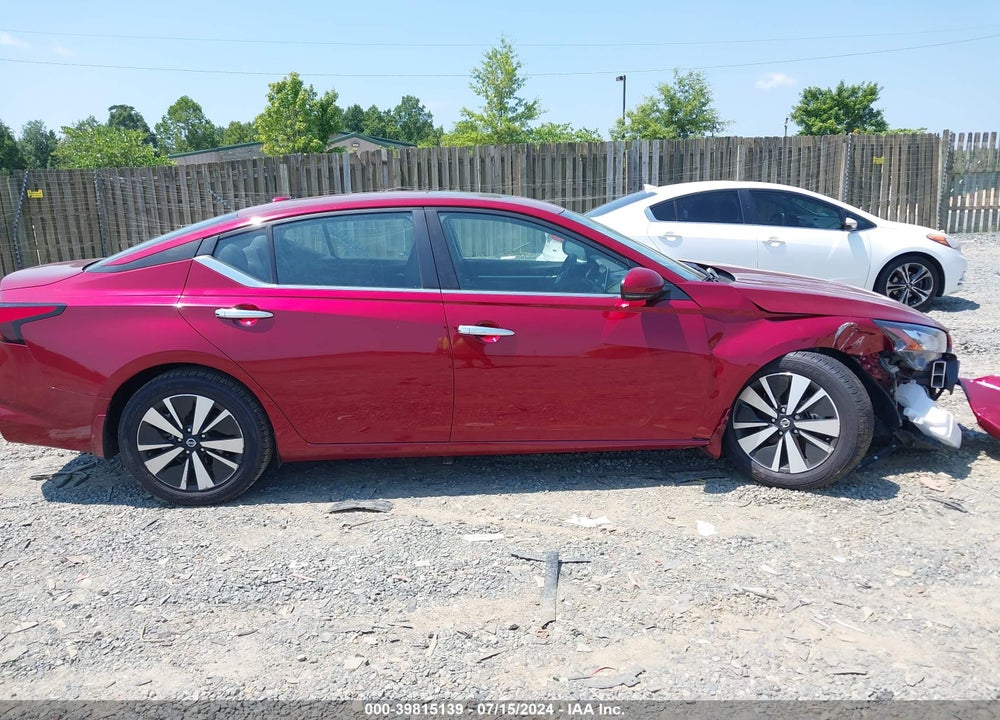 2021 NISSAN ALTIMA SV FWD VIN: 1N4BL4DV8MN363237