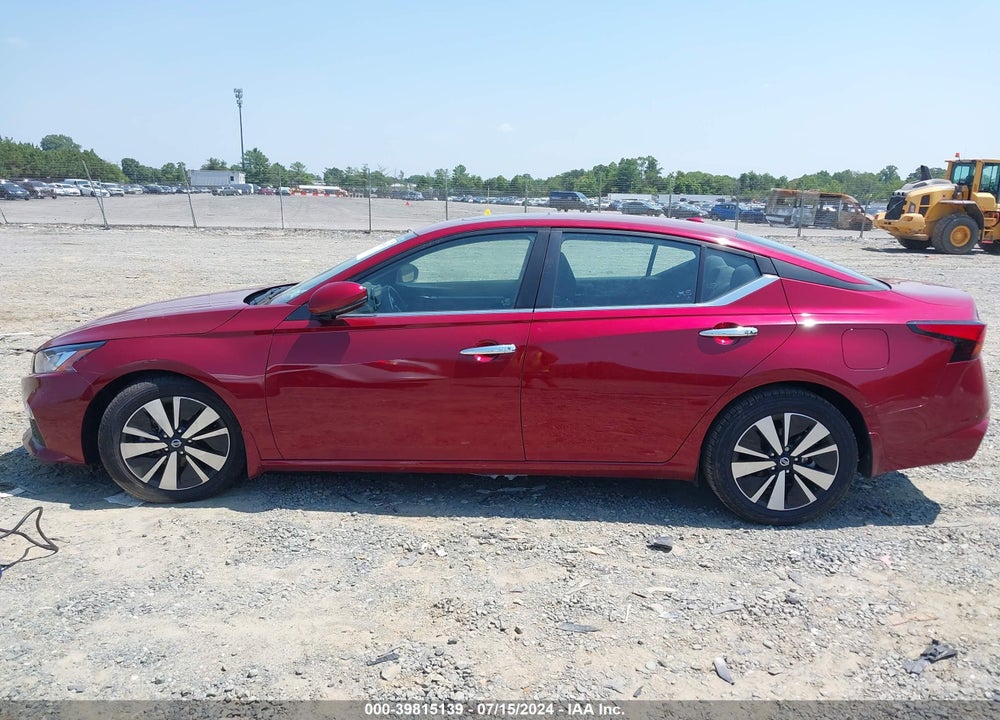2021 NISSAN ALTIMA SV FWD VIN: 1N4BL4DV8MN363237