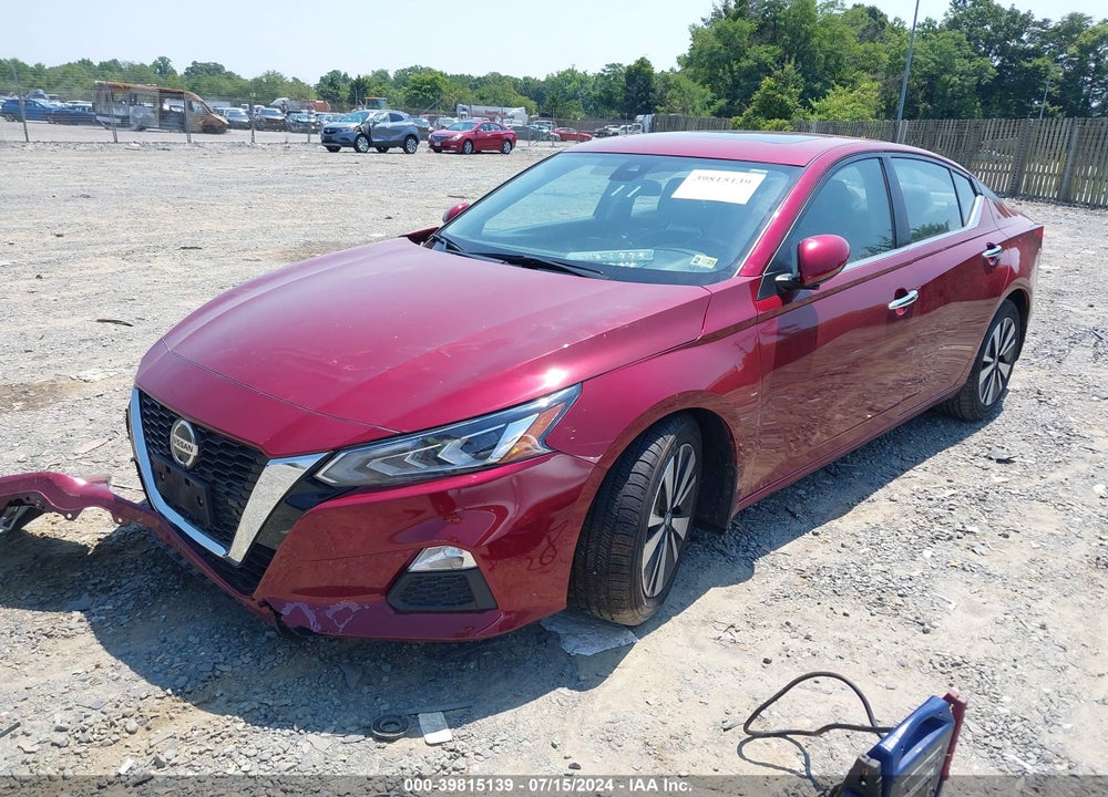 2021 NISSAN ALTIMA SV FWD VIN: 1N4BL4DV8MN363237