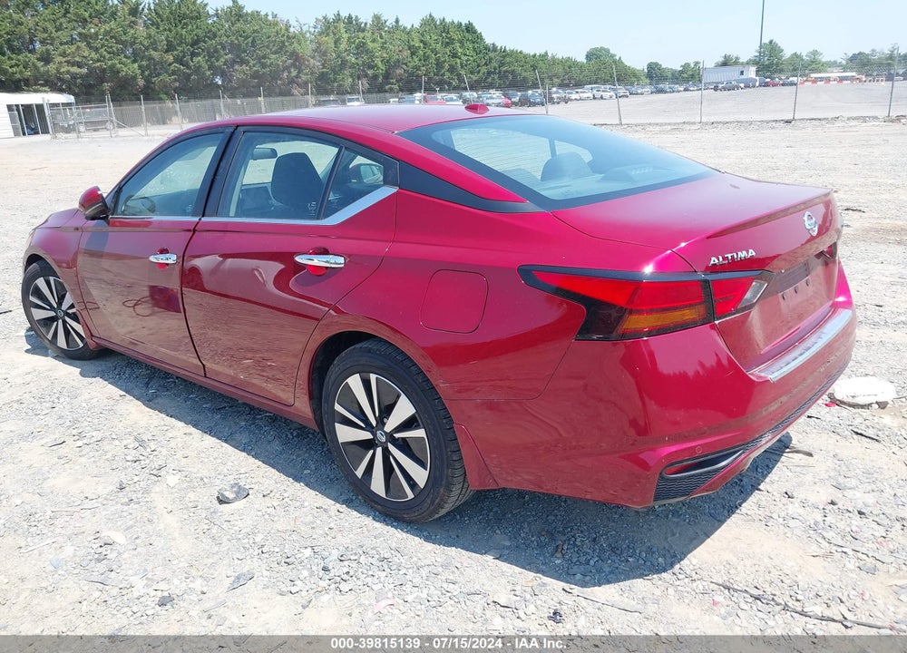 2021 NISSAN ALTIMA SV FWD VIN: 1N4BL4DV8MN363237
