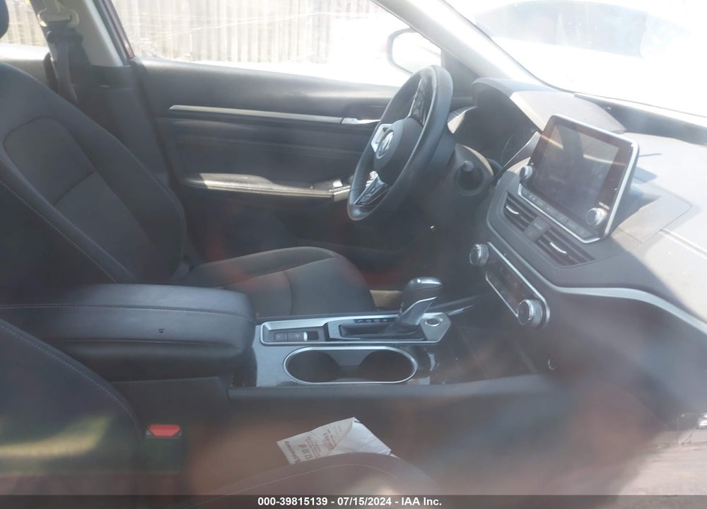 2021 NISSAN ALTIMA SV FWD VIN: 1N4BL4DV8MN363237