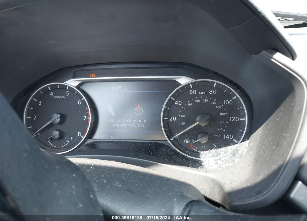 2021 NISSAN ALTIMA SV FWD VIN: 1N4BL4DV8MN363237