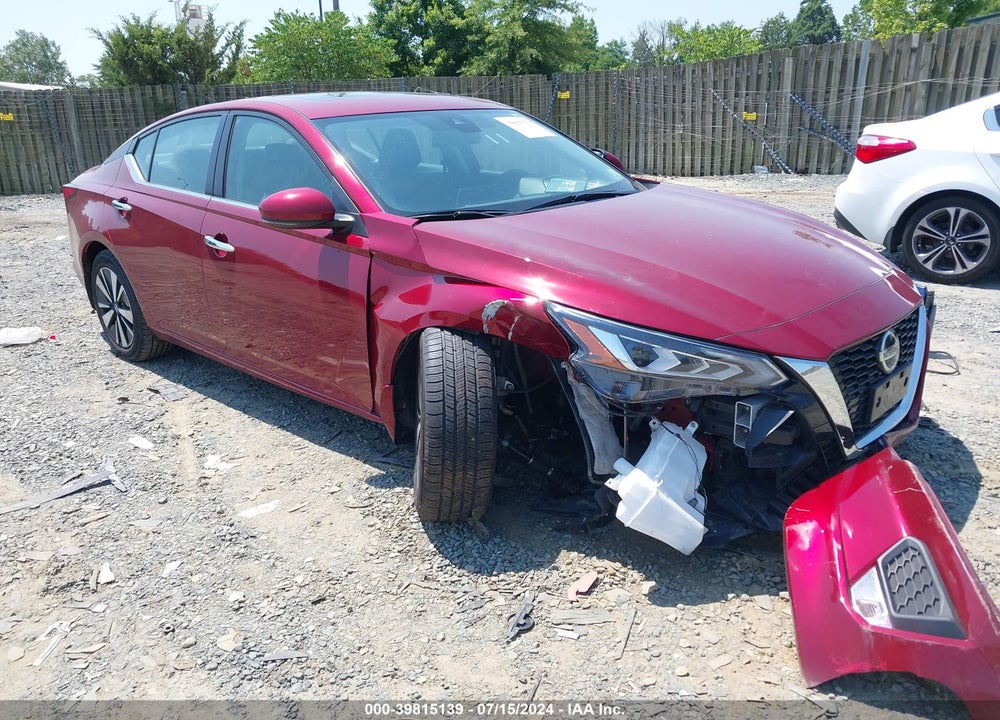 2021 NISSAN ALTIMA SV FWD VIN: 1N4BL4DV8MN363237