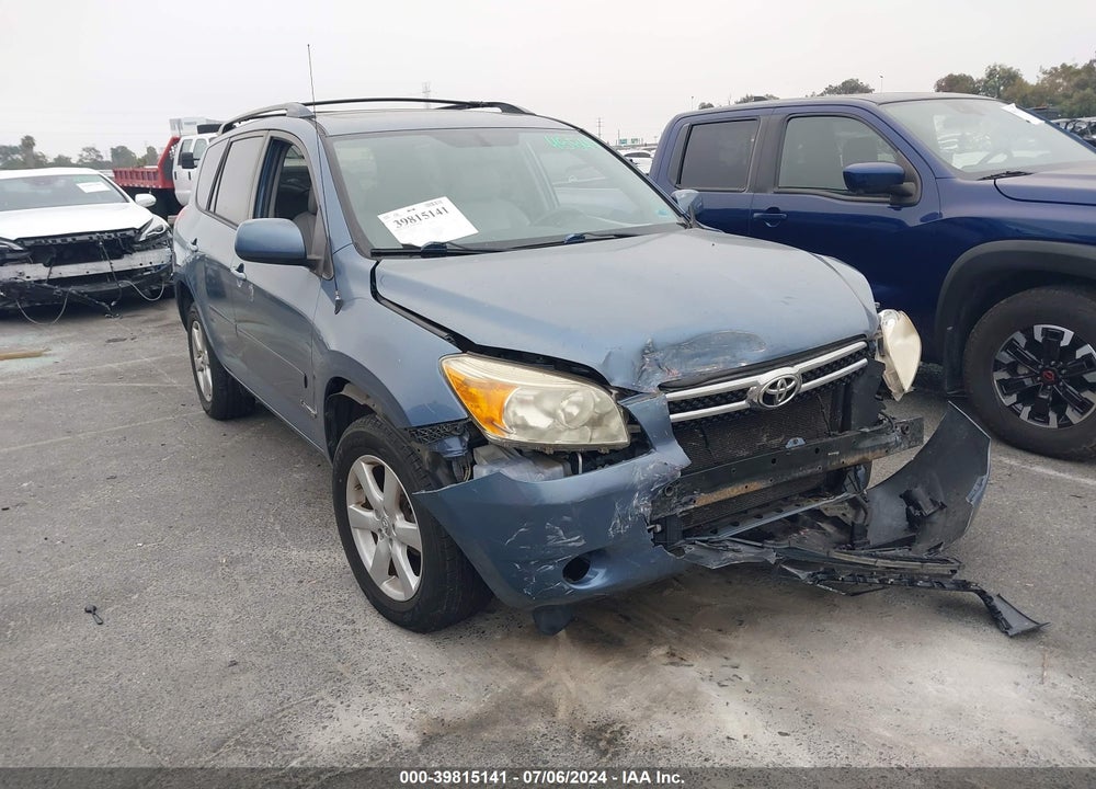 2008 TOYOTA RAV4 LIMITED VIN: JTMZD31V085098064