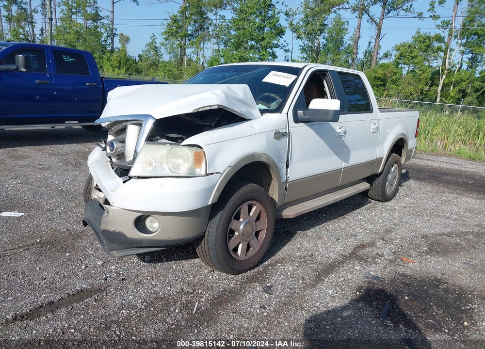 2007 FORD F-150 LARIAT/XLT VIN: 1FTPW12V87KC31349