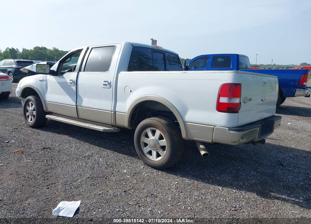 2007 FORD F-150 LARIAT/XLT VIN: 1FTPW12V87KC31349