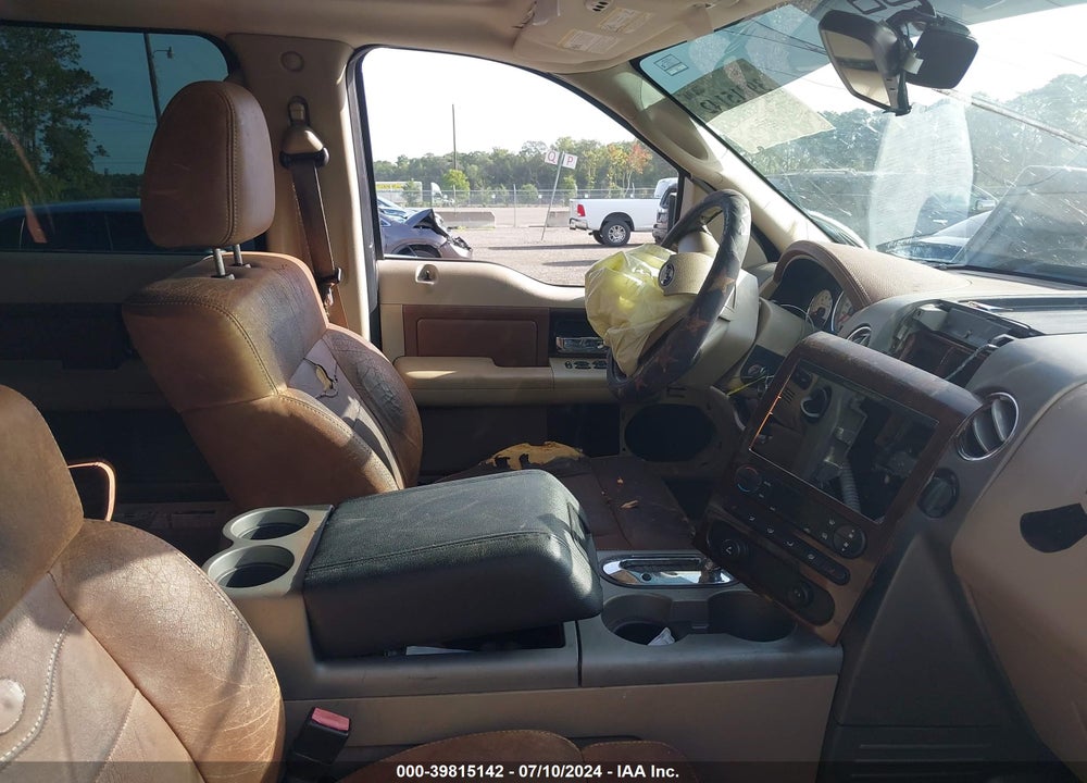2007 FORD F-150 LARIAT/XLT VIN: 1FTPW12V87KC31349