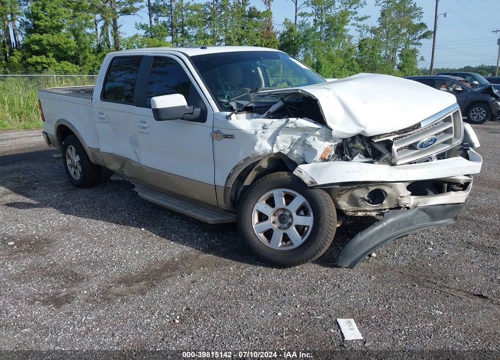 2007 FORD F-150 LARIAT/XLT VIN: 1FTPW12V87KC31349