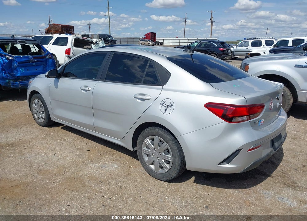 2021 KIA RIO LX VIN: 3KPA24AD8ME412249