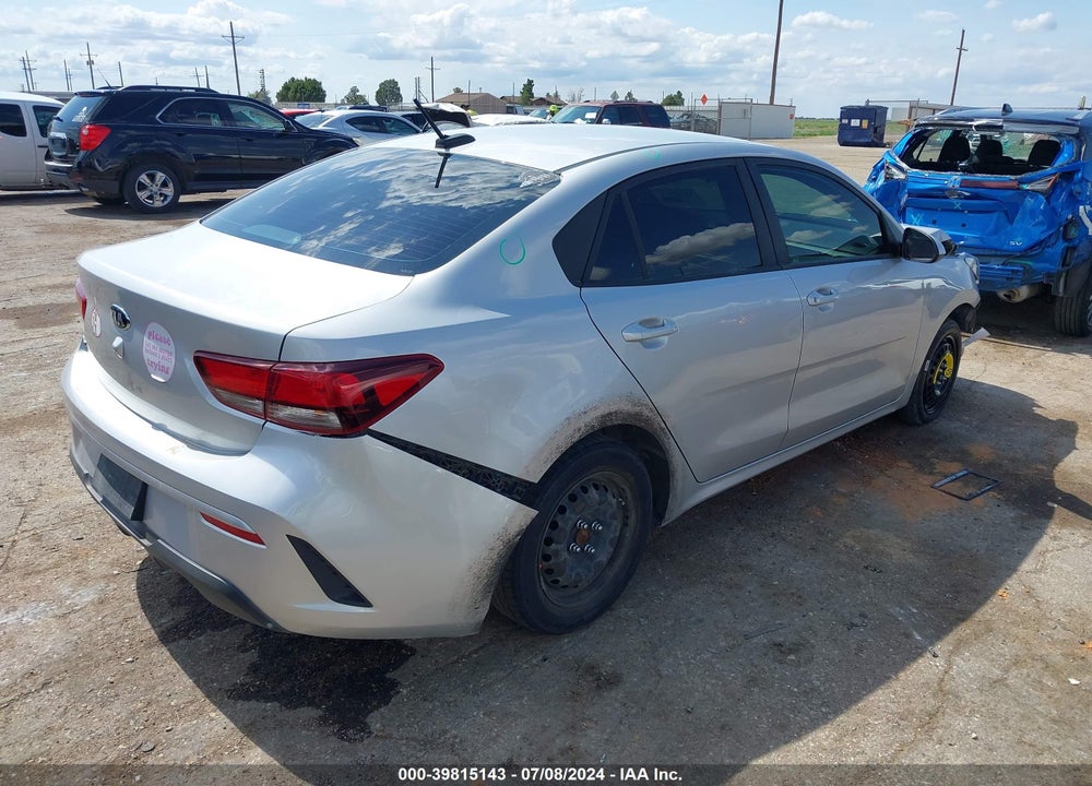 2021 KIA RIO LX VIN: 3KPA24AD8ME412249