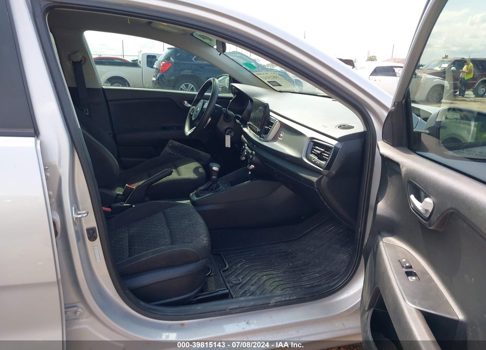 2021 KIA RIO LX VIN: 3KPA24AD8ME412249