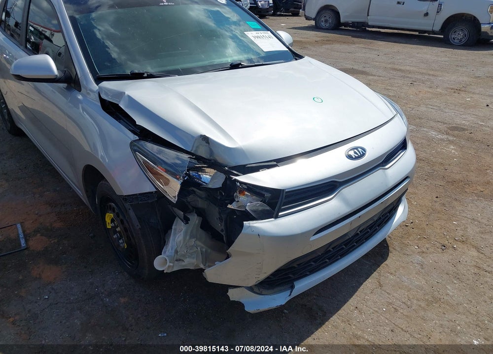 2021 KIA RIO LX VIN: 3KPA24AD8ME412249
