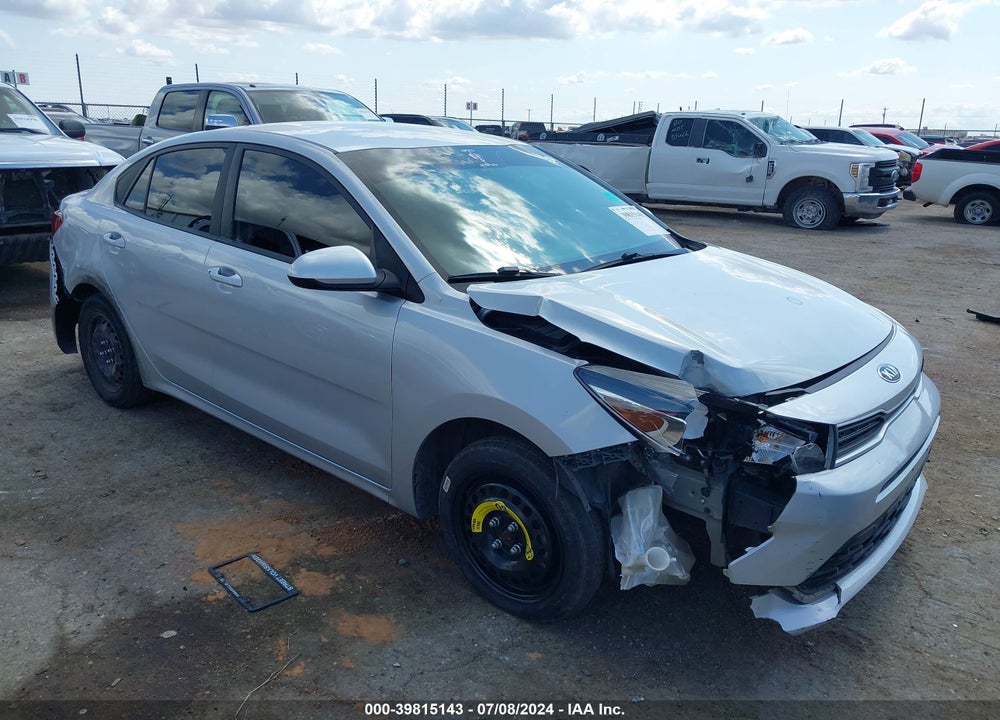 2021 KIA RIO LX VIN: 3KPA24AD8ME412249