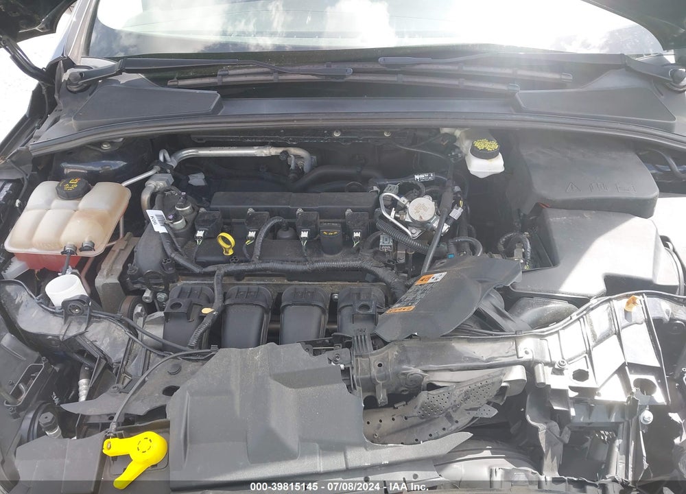 2018 FORD FOCUS SE VIN: 1FADP3F29JL297475