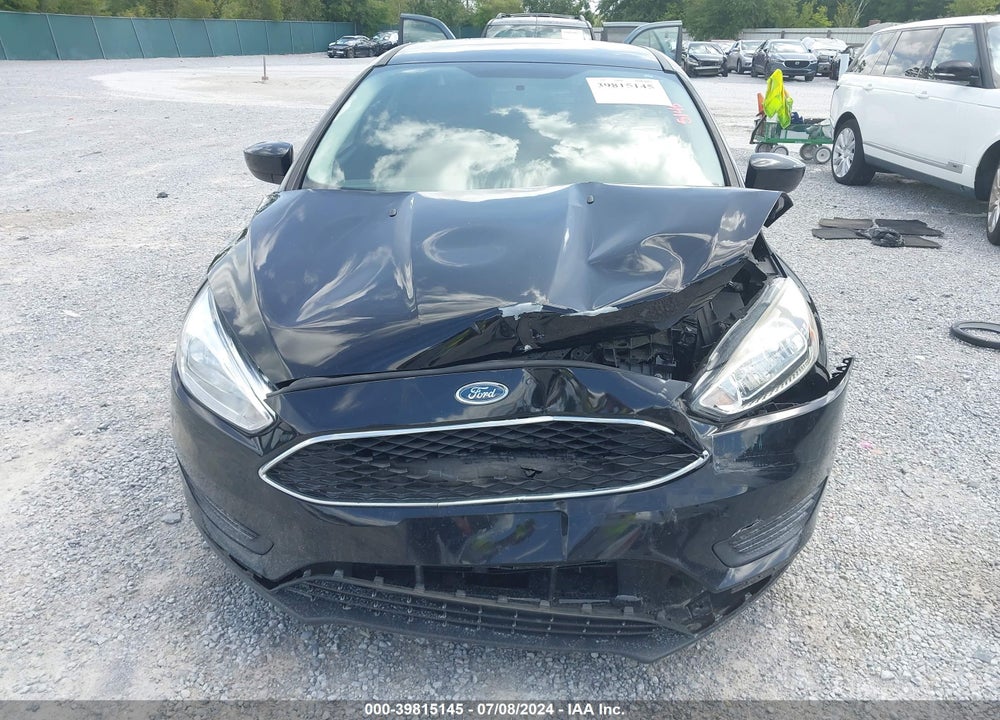 2018 FORD FOCUS SE VIN: 1FADP3F29JL297475