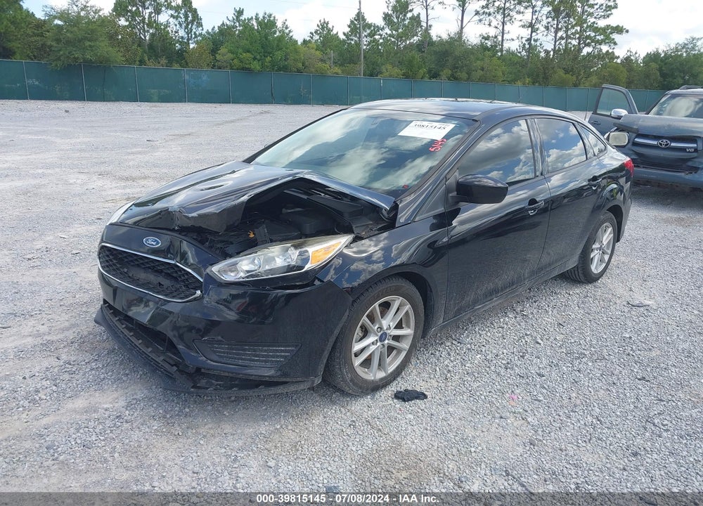 2018 FORD FOCUS SE VIN: 1FADP3F29JL297475
