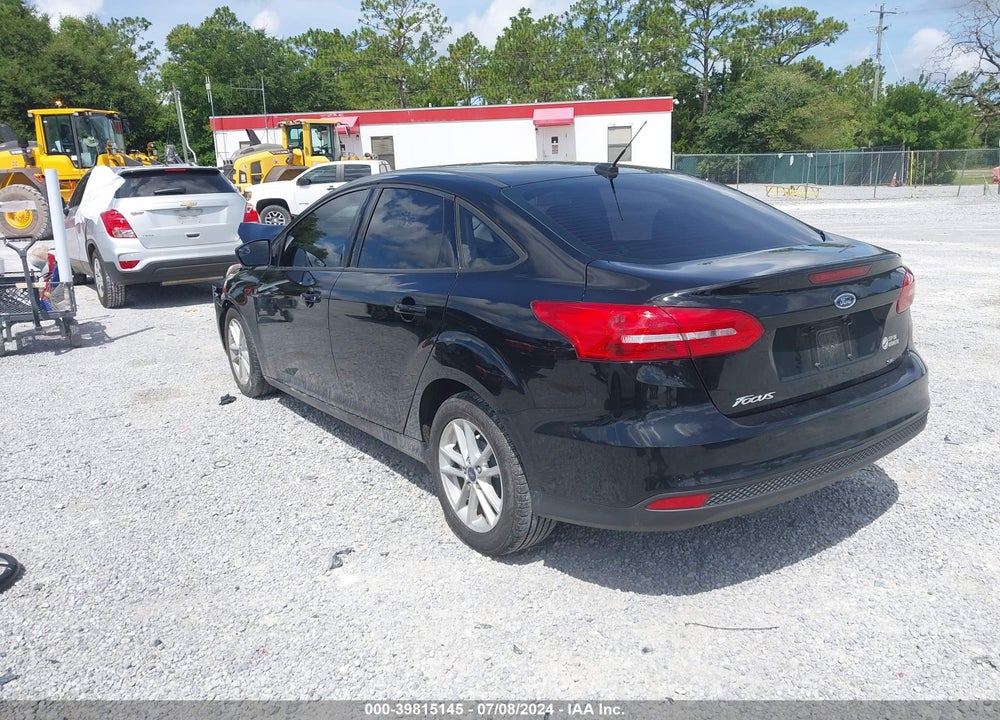 2018 FORD FOCUS SE VIN: 1FADP3F29JL297475