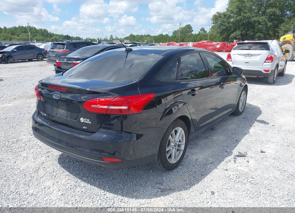 2018 FORD FOCUS SE VIN: 1FADP3F29JL297475