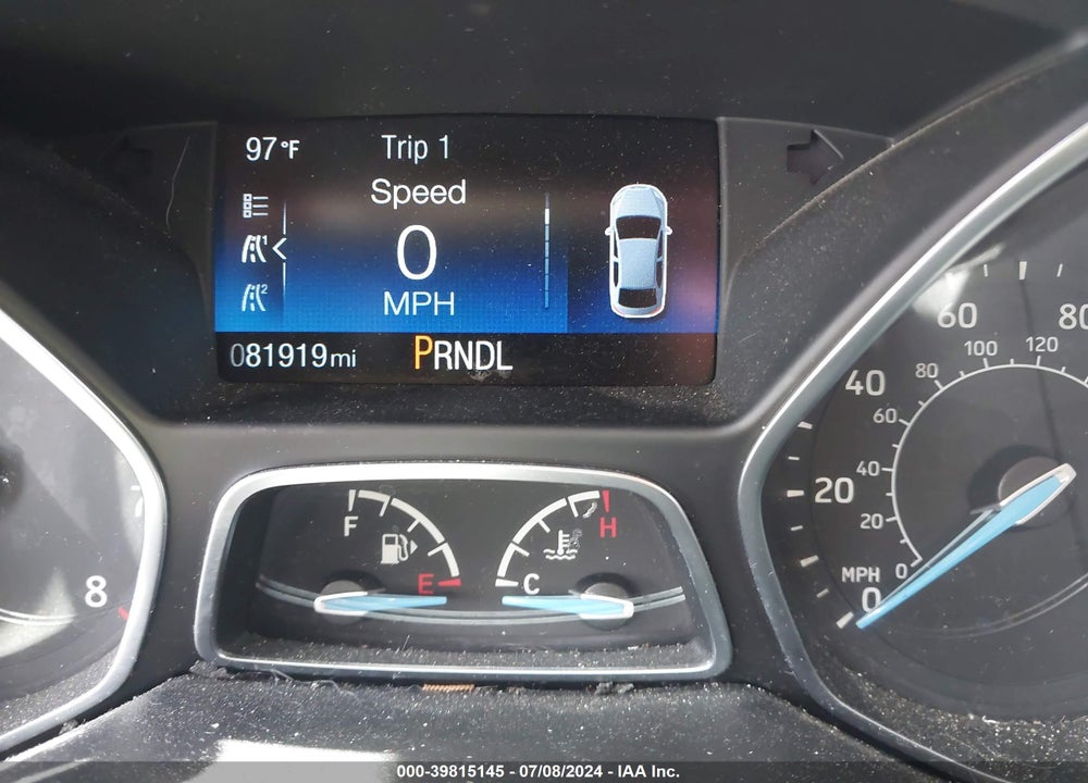 2018 FORD FOCUS SE VIN: 1FADP3F29JL297475