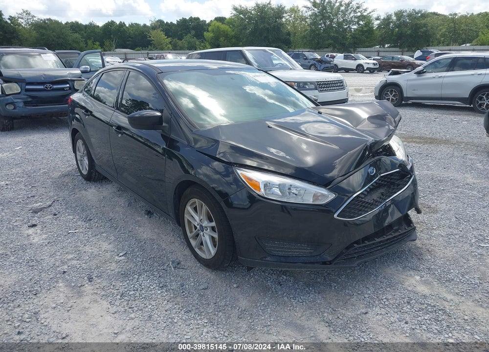 2018 FORD FOCUS SE VIN: 1FADP3F29JL297475