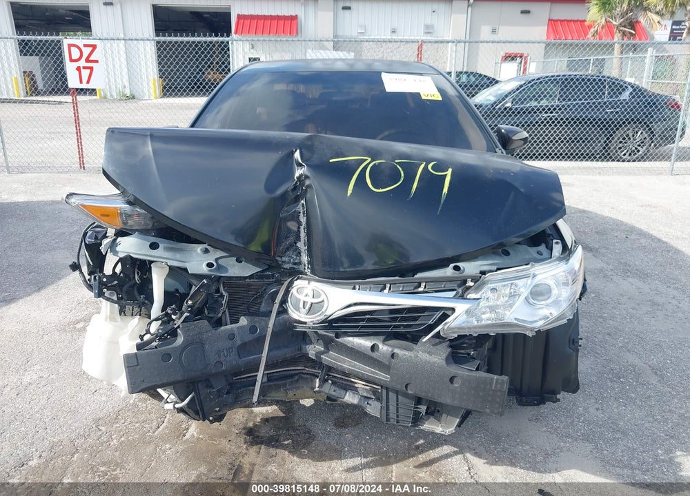 2012 TOYOTA CAMRY LE VIN: 4T1BF1FK7CU167079