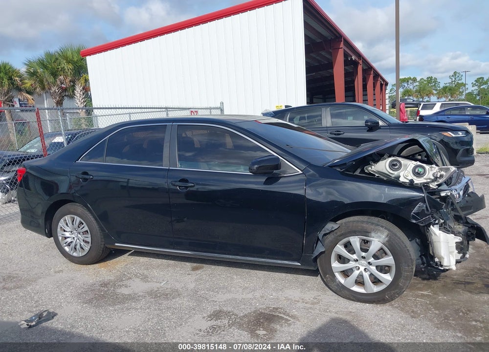 2012 TOYOTA CAMRY LE VIN: 4T1BF1FK7CU167079