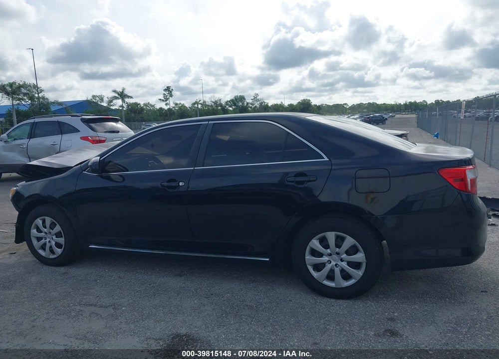 2012 TOYOTA CAMRY LE VIN: 4T1BF1FK7CU167079
