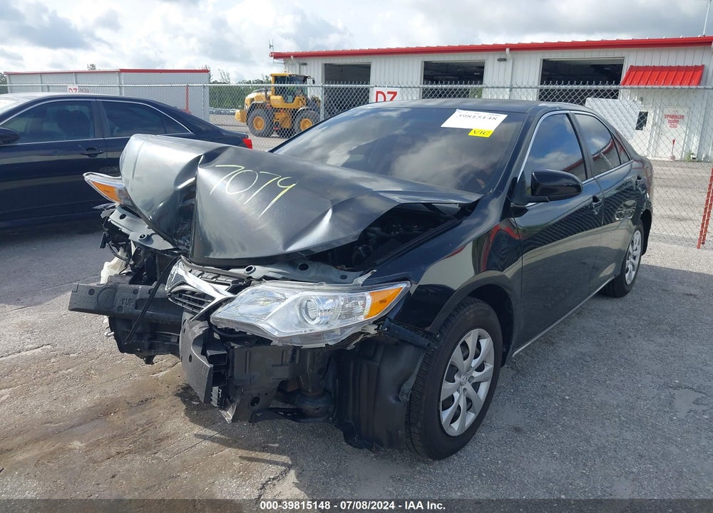 2012 TOYOTA CAMRY LE VIN: 4T1BF1FK7CU167079