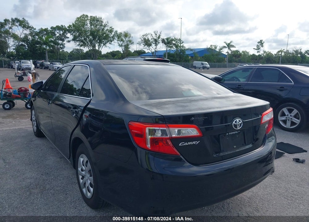 2012 TOYOTA CAMRY LE VIN: 4T1BF1FK7CU167079