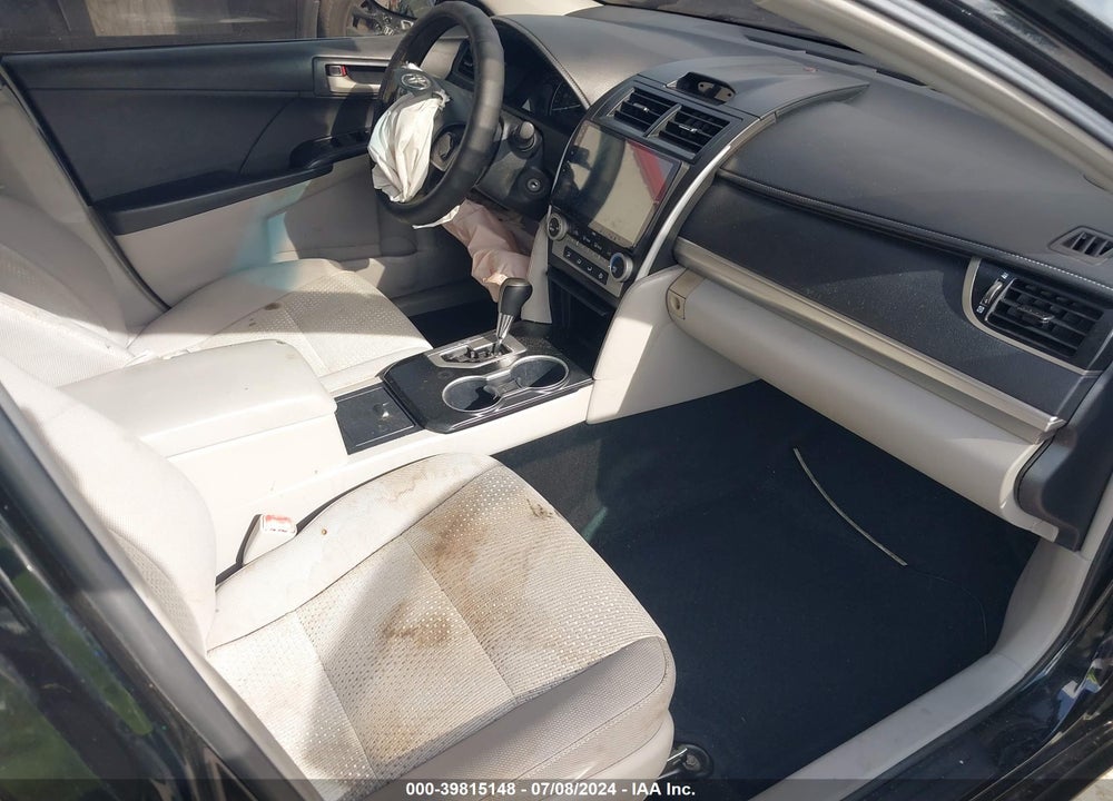2012 TOYOTA CAMRY LE VIN: 4T1BF1FK7CU167079