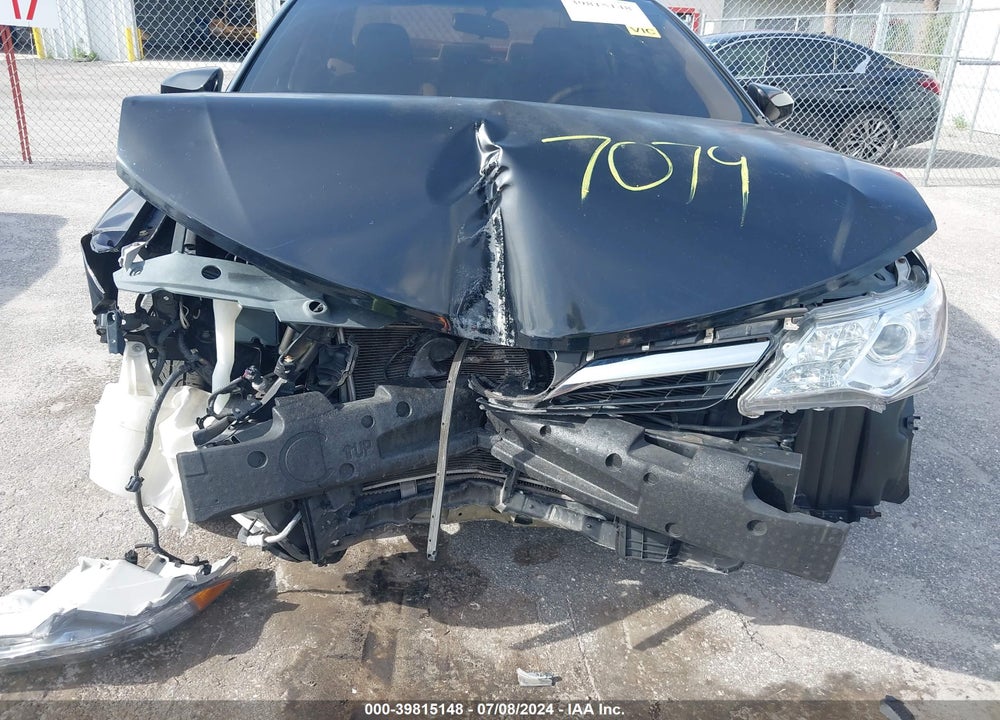 2012 TOYOTA CAMRY LE VIN: 4T1BF1FK7CU167079