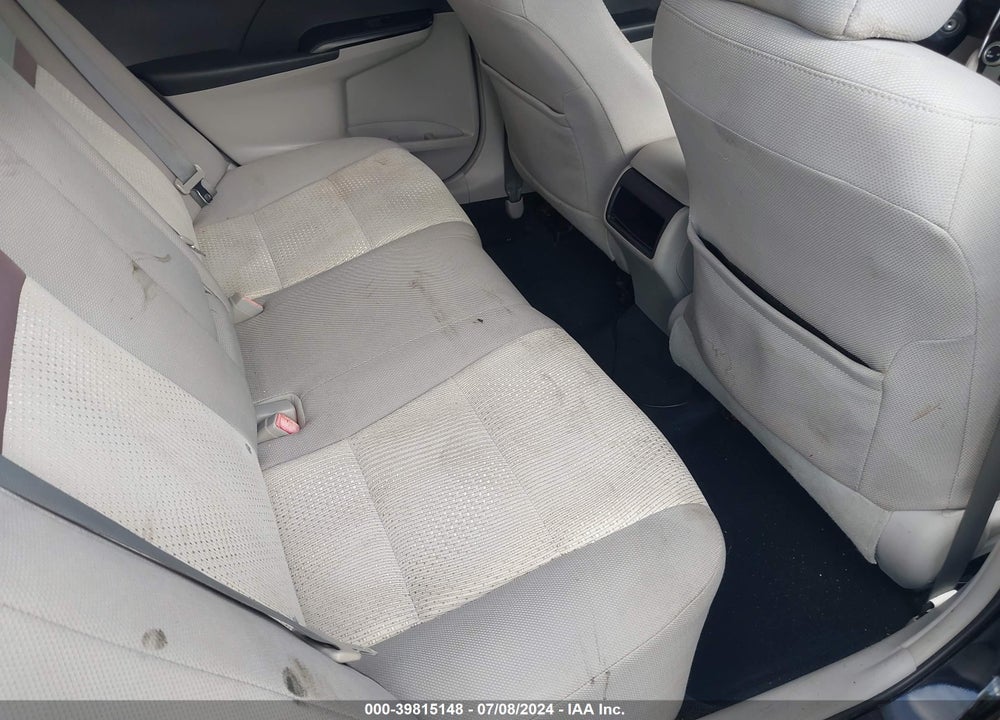 2012 TOYOTA CAMRY LE VIN: 4T1BF1FK7CU167079