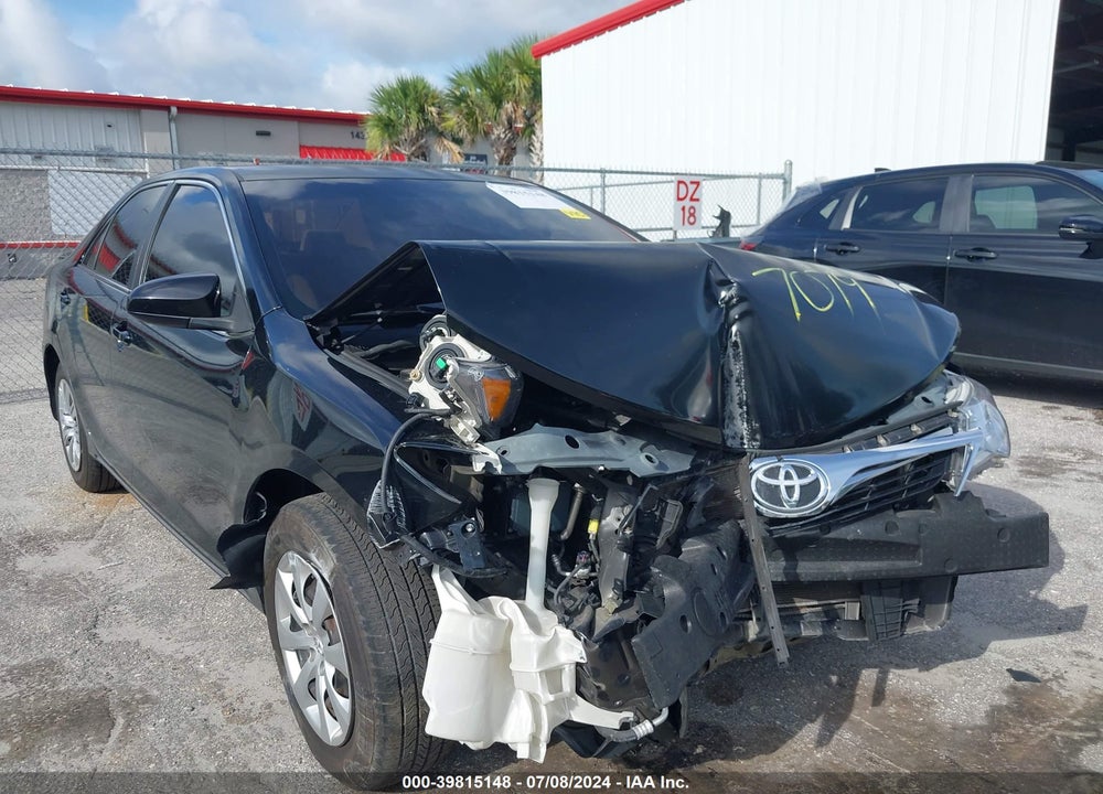 2012 TOYOTA CAMRY LE VIN: 4T1BF1FK7CU167079
