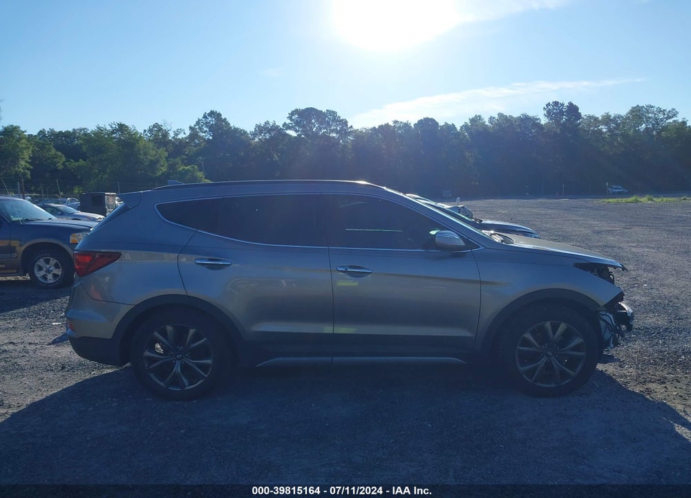 2017 HYUNDAI SANTA FE SPORT 2.0T ULTIMATE VIN: 5XYZW4LA5HG491902