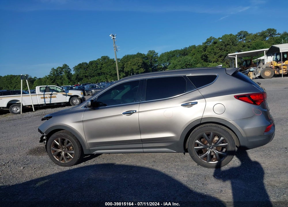 2017 HYUNDAI SANTA FE SPORT 2.0T ULTIMATE VIN: 5XYZW4LA5HG491902