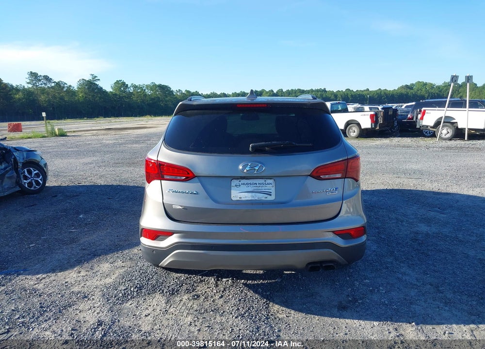 2017 HYUNDAI SANTA FE SPORT 2.0T ULTIMATE VIN: 5XYZW4LA5HG491902